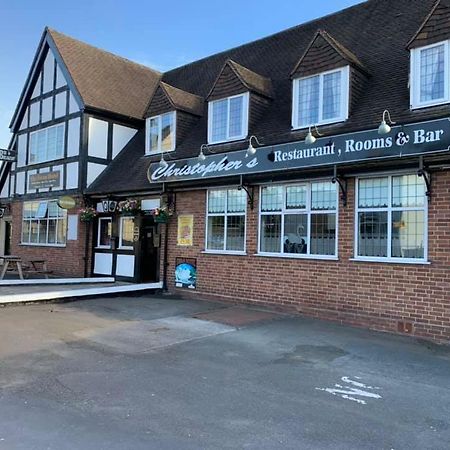 Christophers Restaurant At The Swan Hotel Wellington (Shropshire) Exterior foto